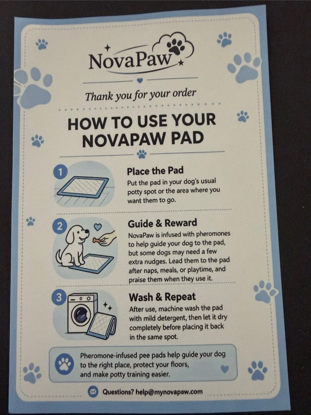 Nova Paw Pad